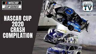 Nascar Cup 2020 - Crash Compilation / VF / French Commentary