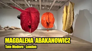 "The Polish Barbara Hepworth" - REVIEW Magdalena Abakanowicz at Tate Modern London