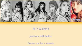 AOA - Excuse Me (Color Coded Lyrics/Han/Rom/Eng)