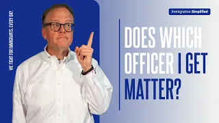 Does Which Officer I Get Matter?