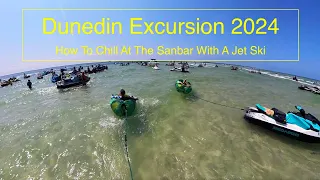 Florida Ski Riders Dunedin Excursion & How to Chill at the Sandbar with a Jetski