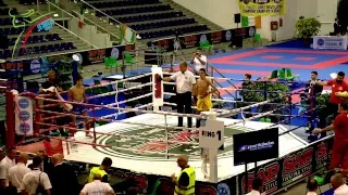 Ring 2 Day 2 WAKO World Championships 2018