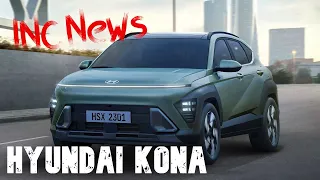 Hyundai KONA (2023) чисто электрическая версия