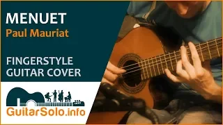 Paul Mauriat. "Menuet"  - Guitar Cover (Fingerstyle)
