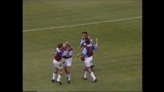 West Ham Utd 1st ever goal in PL Dale Gordon 21.8.1993