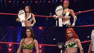 WWE 2K22 - DAMAGE CTRL VS TOXIC ATTRACTION [FOR THE WOMENS TAG TEAM TITLES] | Main Event