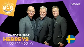 HERREYS - Diggi Loo Diggi Ley | Sweden 1984 | BCN Eurovision 2024