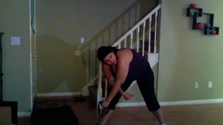 P90X Chest and Back 2-1-10