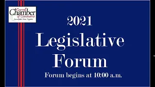 Carroll County Legislative Forum - Jan 16, 2021