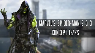 Cut Content/Early Development of Marvel's Spider-Man 2 (And a Spider-Man 3 Leak)