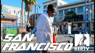 Zombie Land 😳 🇺🇸 San Francisco’s Inner Mission District 4K UHD No Talk e scooter Tour