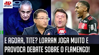 "POR QUE NÃO??? Cara, se o Tite tiver CORAGEM, o Lorran deveria..." Cria do Flamengo PROVOCA DEBATE!