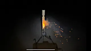 3 Stage Nuclear Rocket Firework ☢️