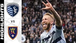 HIGHLIGHTS: Sporting Kansas City vs. Real Salt Lake | March 26, 2022