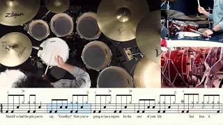 Bite Me(동영상악보)-Avril Lavigne-유한선-일산드럼학원,화정드럼학원,드럼악보drumsheetmusic,drumscore