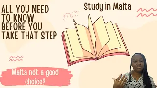 Study and Work in Malta | Post Study | Is Malta really a good choice to study if you have a family?