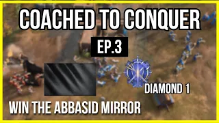 AOE4 | Play A Stronger Mid Game w/ Abbasid | Coached To Conquer Ep.3