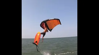 Cameraman Gets Struck by Wing Foil While Surfing - 1294127