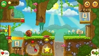 Let's Play - Snail Bob 2, Level 1-30, Forest Story