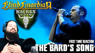 VIKING REACTS | BLIND GUARDIAN - "The Bard's Song"