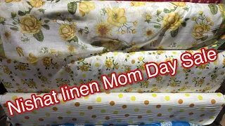 Nishat linen Sale 2024 | Nishat linen Mom Day Sale