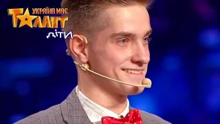 Boy showed fabulous illusion on Ukraine's Got Talent.