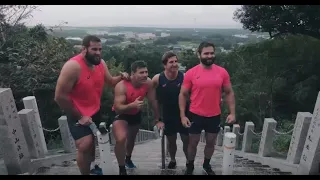 Rugby World Cup | Springboks | Fitness takes on a whole new level in Japan