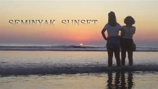 SEMINYAK SUNSET - DOUBLE SIX BEACH  BALI