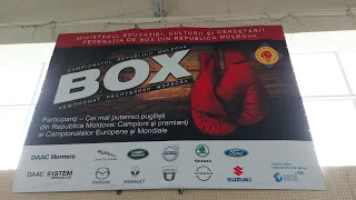 Завершился Чемпионат Молдовы по боксу