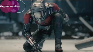 Ant-Man, True Story, 13 Minutes and Self/Less - video reviews | The Guardian Film Show