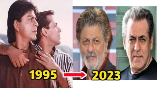 Karan Arjun Movie (1995-2023) Cast Then And Now | Karan Arjun Movie Actors & Actress Then & Now 2023