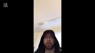 EMINEM REPLY TO NICK CANNON ON LIVE INSTAGRAM (FEW MINUTES AGO)