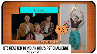 BTS Reacted To Indian Girl's Permission To Dance challenge