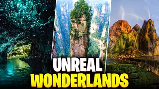 UNREAL PLANET | Unique Places That Don't Seem Real