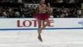 Mao Asada 2006 Japanese National FS (English commentary)