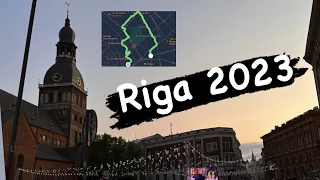 Morning walk in Riga - Latvia - 2023