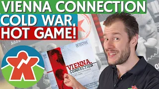 Vienna Connection "Blitz" Review - Cold War, Hot Game! - Board Games