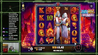 Give Me Those Wilds!! Big Win From Zeus Vs Hades Slot!!