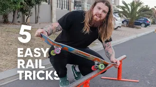 EASY RAIL TRICKS TO LEARN FIRST