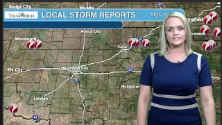 Recap of Saturday night tornadoes in Oklahoma, Meteorologist Kirsten Lang has the details