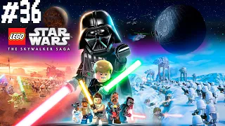 Прохождение LEGO Star Wars The Skywalker Saga Эпизод 8 ПОСЛЕДНИЕ ДЖЕДАИ #36:Неповиновение Дэмерона