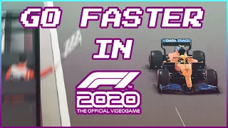 How To Go FASTER In The F1 2020 Videogame (7 Tips to make you FASTER  with LANDO NORRIS's avatar)