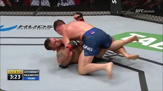 Alexander Volkanovski vs Shane Young UFC Fight Night