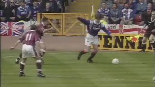 Rangers 5 - Hearts 1 - Scottish Cup Final 1996