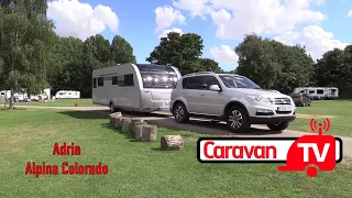 Adria Alpina Colorado - caravan review