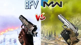 Battlefield 5 Firestorm vs Call of Duty Warzone (WHO WON?)