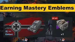 Earning the Last Emblems for Free Tank, Hunt for T49 Fearless! - Live Stream!  World of Tanks Blitz