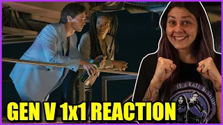 Gen V Episode 1x1 Reaction: THAT IS HOW YOU START A SERIES!