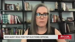 Arizona's tops elections officer gets eyes on audit