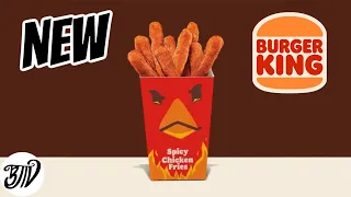 Spicy Chicken Fries @ Burger King || Drive Thru Thursday